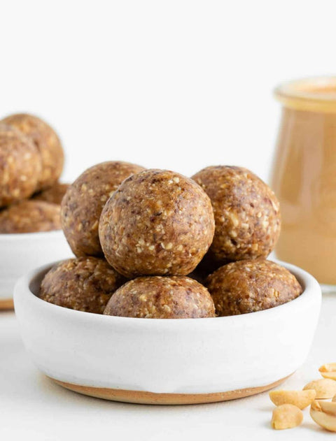 Almond Butter Energy Balls