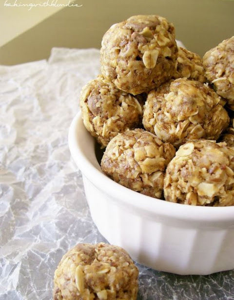 Peanut Butter Lactation Bites