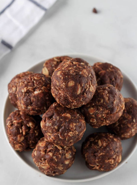 Dates & Oats Lactation Bites