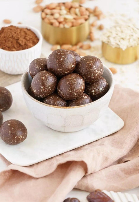 Chia Protein Energy Balls