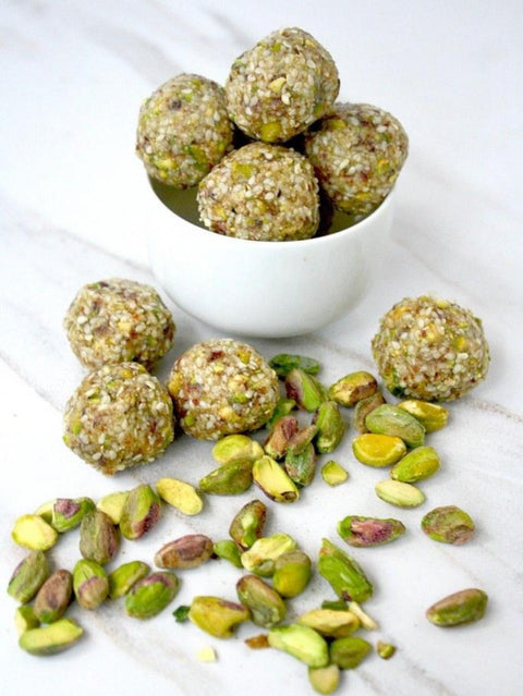 Pistachio Energy Balls