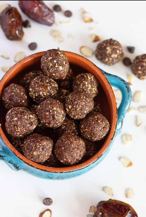 Chocolate Dates Energy Balls